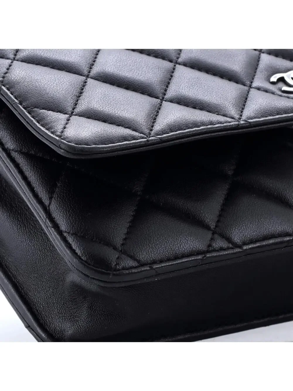 Chanel Wallet On Chain Quilted Lambskin #242403C34B